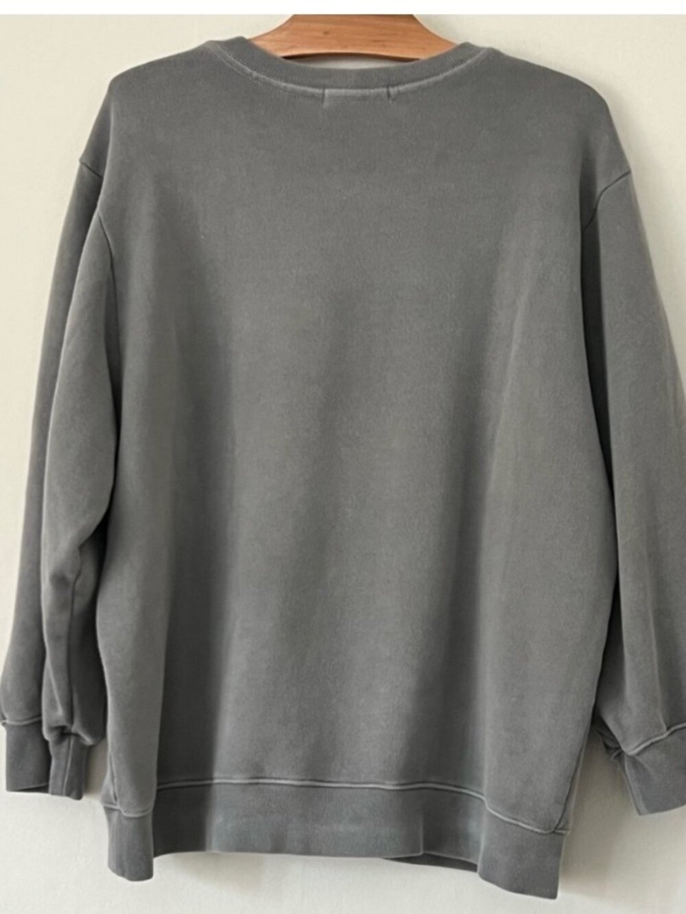 Designer Soft Slate Grey Sweatshirt From A Goldie